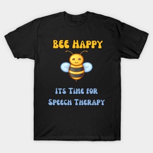 SLP, Speech Therapy, Speech language pathology, speech therapist, SLPA, Speech pathologist T-Shirt